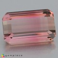 Natural Tourmaline 5.65 Carats Pink to Baby Pink Emerald 13x8 mm Loose Gemstone - Image 5