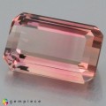 Natural Tourmaline 5.65 Carats Pink to Baby Pink Emerald 13x8 mm Loose Gemstone - Image 3