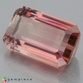 Natural Tourmaline 5.65 Carats Pink to Baby Pink Emerald 13x8 mm Loose Gemstone - Image 4
