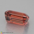 Natural Tourmaline 3.90 Carats Pink Emerald Cut 10x8 mm Loose Gemstone - Image 5