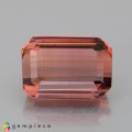 Natural Tourmaline 3.90 Carats Pink Emerald Cut 10x8 mm Loose Gemstone - Image 3