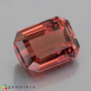 tourmaline  3.90cts - 10x8mm