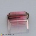 Natural Tourmaline 2.17 Carats Pink Baguette 8x6 mm Loose Gemstone - Image 2