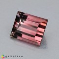 Natural Tourmaline 2.17 Carats Pink Baguette 8x6 mm Loose Gemstone - Image 1