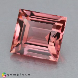tourmaline  2.38cts - 8x7mm