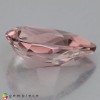 Natural Tourmaline 2.91 Carats Peach Pink Pear 12x8 mm Loose Gemstone - Image 3