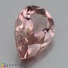 Natural Tourmaline 2.91 Carats Peach Pink Pear 12x8 mm Loose Gemstone - Image 4