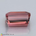 Natural Tourmaline 2.39 Carats Pink Emerald 9x6 mm Loose Gemstone - Image 3