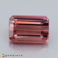 Natural Tourmaline 2.39 Carats Pink Emerald 9x6 mm Loose Gemstone - Image 4