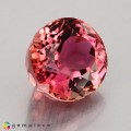 Natural Tourmaline 4.84 Carats Hot Pink Oval 10x9 mm Loose Gemstone - Image 2