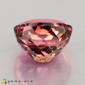 Natural Tourmaline 4.84 Carats Hot Pink Oval 10x9 mm Loose Gemstone - Image 3