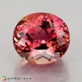 Natural Tourmaline 4.84 Carats Hot Pink Oval 10x9 mm Loose Gemstone - Image 4