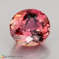 Natural Tourmaline 4.84 Carats Hot Pink Oval 10x9 mm Loose Gemstone - Image 6
