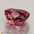 Natural Tourmaline 3.83 Carats Vivid Pink Oval 11x8 mm Loose Gemstone - Image 3