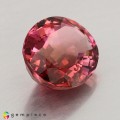 Natural Tourmaline 4.34 Carats Pink Oval 12x10 mm Loose Gemstone - Image 4