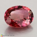 Natural Tourmaline 4.34 Carats Pink Oval 12x10 mm Loose Gemstone - Image 5