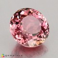 Natural Tourmaline 4.43 Carats Sweet Pink Round 10x6 mm Loose Gemstone - Image 5