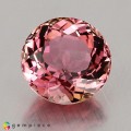 Natural Tourmaline 4.43 Carats Sweet Pink Round 10x6 mm Loose Gemstone - Image 6