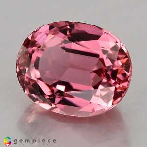 tourmaline  3.57cts - 10x8mm