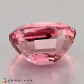 Natural Tourmaline 3.57 Carats Pink Oval 10x8 mm Loose Gemstone - Image 3