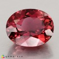 Natural Tourmaline 3.32 Carats Vivid Pink Oval 10x8 mm Loose Gemstone - Image 7