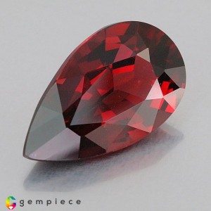 pyrope garnet  6.37cts - 16x6mm pyrope garnet  6.37cts - 16x6mm