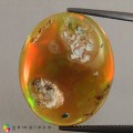 Natural Opal 22.57 Carats Rainbow Oval Cabochon 26x22 mm Loose Gemstone - Image 4