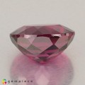 Natural Rhodolite garnet 4.70 Carats Vivid Purplish Pink Oval 10x9 mm Loose Gemstone - Image 4