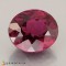 rhodolite garnet  4.70cts - 10x9mm