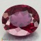 rhodolite garnet  5.77cts - 12x10mm