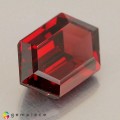 Natural Rhodolite garnet 4.68 Carats Vivid Red Fancy  13x8 mm Loose Gemstone - Image 5