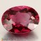 rhodolite garnet  5.61cts - 12x10mm