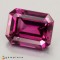 rhodolite garnet  4.91cts - 10x8mm