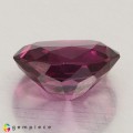 Natural Rhodolilte garnet 4.51 Carats Vivid Purple Oval 11x9 mm Loose Gemstone - Image 3