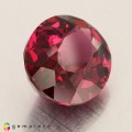 Natural Rhodolite garnet 4.76 Carats Vivid Purplish Pink Oval 12x9 mm Loose Gemstone - Image 4