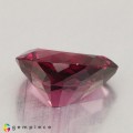 Natural Rhodolite garnet 3.45 Carats Purple Pear 11x8 mm Loose Gemstone - Image 4