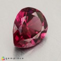 Natural Rhodolite garnet 3.45 Carats Purple Pear 11x8 mm Loose Gemstone - Image 6
