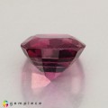 Natural Rhodolite garnet 3.16 Carats Purple Antique Cushion 8x8 mm Loose Gemstone - Image 3