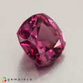 Natural Rhodolite garnet 3.16 Carats Purple Antique Cushion 8x8 mm Loose Gemstone - Image 4
