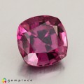Natural Rhodolite garnet 3.16 Carats Purple Antique Cushion 8x8 mm Loose Gemstone - Image 5