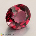 Natural Rhodolite garnet 4.54 Carats Vivid Purplish Pink Oval 10x9 mm Loose Gemstone - Image 5