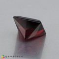 Natural Rhodolite garnet 4.97 Carats Vivid Red Square Princess 9x9 mm Loose Gemstone - Image 4