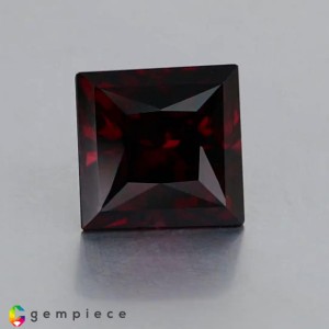 rhodolite garnet  4.97cts - 9x9mm rhodolite garnet  4.97cts - 9x9mm