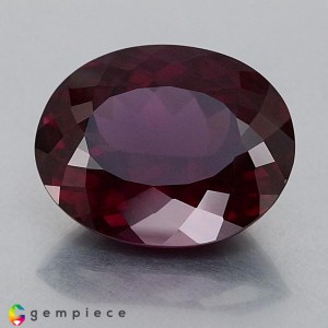 rhodolite garnet  18.39cts - 18x14mm rhodolite garnet  18.39cts - 18x14mm