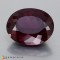 rhodolite garnet  18.39cts - 18x14mm