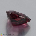 Natural Rhodolite garnet 5.26 Carats Reddish Pink Trilliant  11x11 mm Loose Gemstone - Image 3
