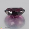 Natural Rhodolite garnet 16.45 Carats Purplish Red Oval 17x13 mm Loose Gemstone - Image 2