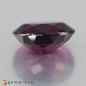 rhodolite garnet  16.45cts - 17x13mm rhodolite garnet  16.45cts - 17x13mm