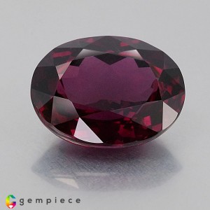rhodolite garnet  16.45cts - 17x13mm rhodolite garnet  16.45cts - 17x13mm