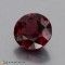 rhodolite garnet  3.61cts - 9x6mm